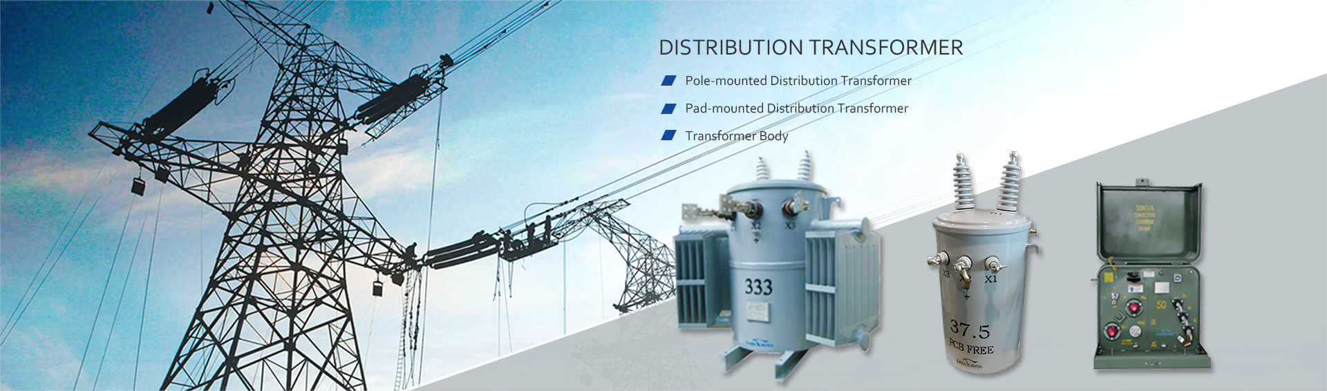 Transformateur de distribution