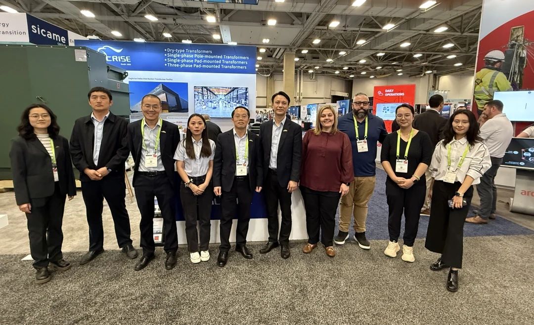 Eaglerise a fait une merveilleuse apparition à l’exposition américaine de technologie des équipements de transmission et de distribution d’énergie DistribuTech 2025