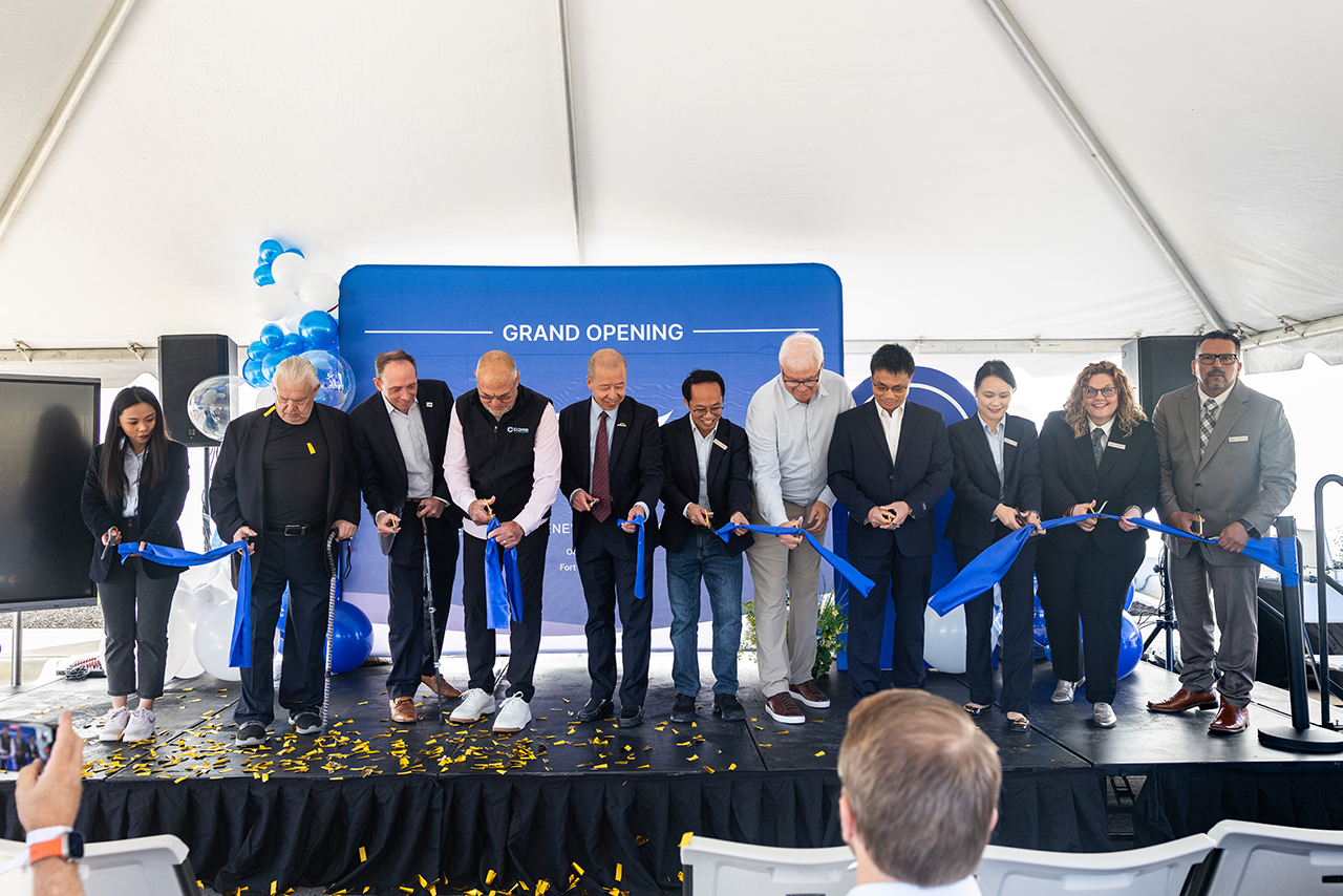 L'usine de fabrication de transformateurs intelligents d'Eaglerise aux États-Unis a été inaugurée, marquant une étape importante dans la mise en œuvre de sa stratégie « Fabriqué à l'échelle mondiale, vendu à l'échelle mondiale ».