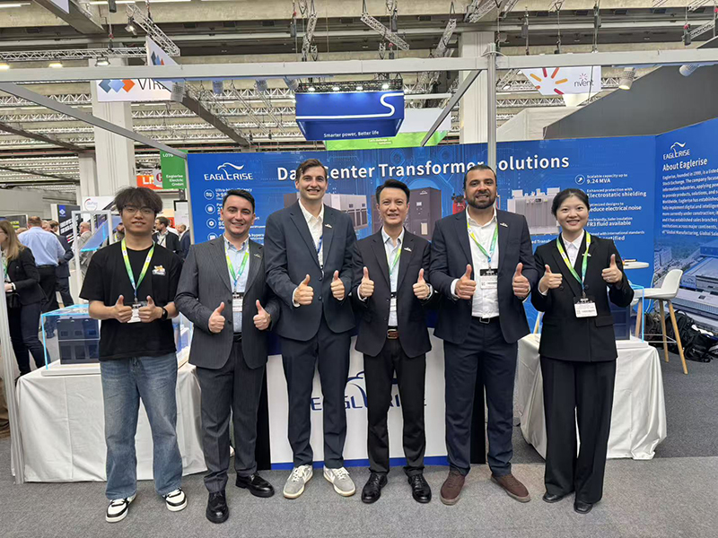Les séries JUNO SST et PST d'Eaglerise ont fait leur apparition au salon Data Centre World à Francfort (Allemagne), donnant un nouvel élan à l'ère du calcul intelligent en Europe !