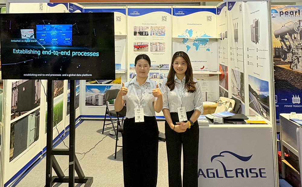 Ancrer ses racines en Asie du Sud-Est, pour un avenir vert | Eaglerise brille à la 12e exposition philippine de l'énergie solaire et du stockage d'énergie