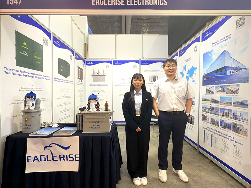 Eaglerise fait ses débuts à l'Exposition sur l'énergie électrique du Mexique 2026 et accélère son expansion sur le marché latino-américain.