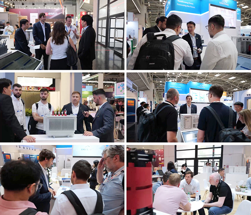 Eaglerise fait ses débuts à Intersolar Europe 2026 et accélère son expansion mondiale !