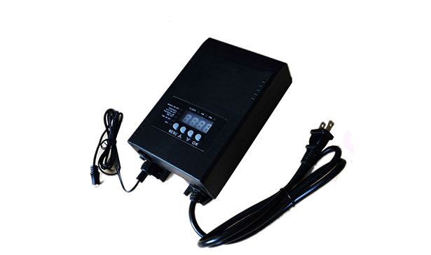 Coffret électrique pour éclairage paysager