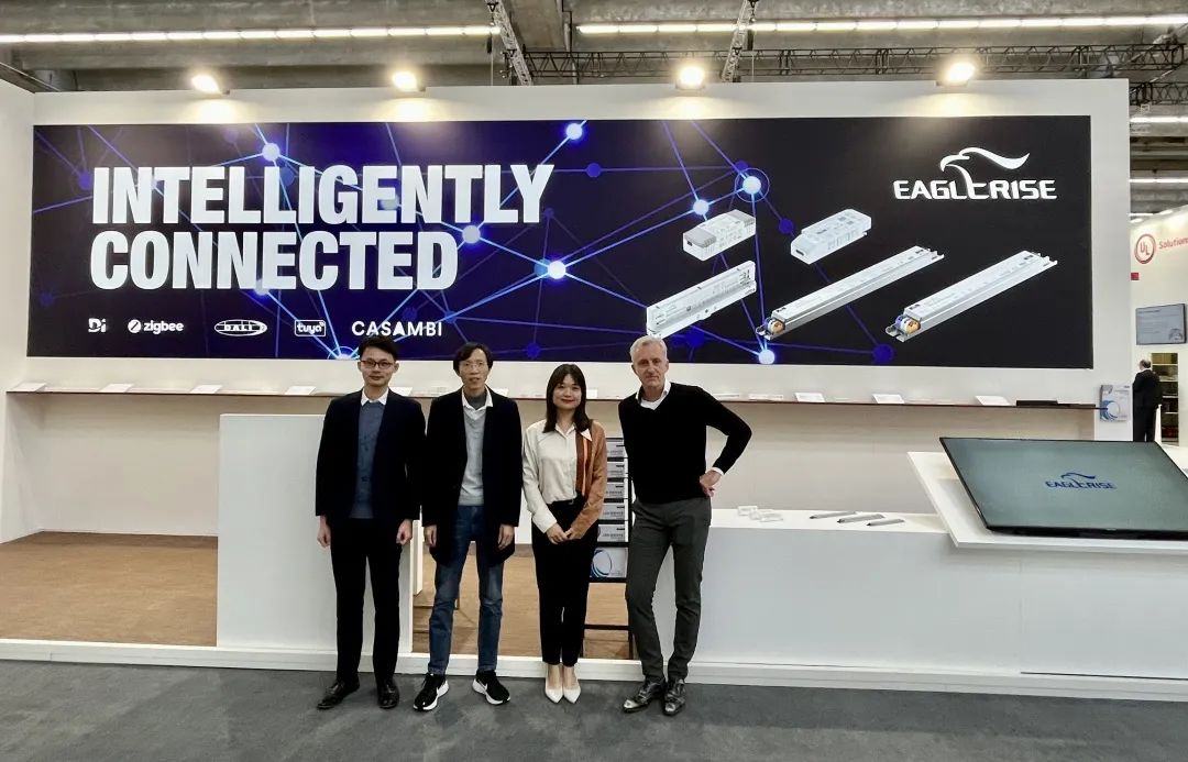 Eaglerise à Lighting Frankfurt 2022
