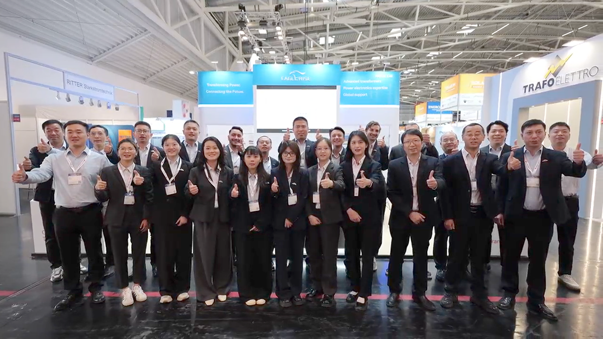 Eaglerise fait ses débuts à Intersolar Europe 2026 et accélère son expansion mondiale !