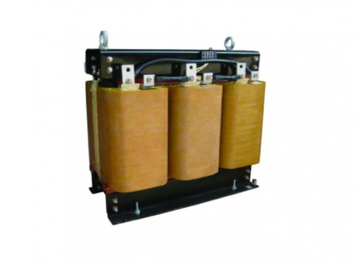 Three-phase dry type transformer