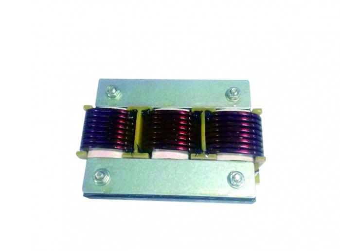 Output filter choke for 3-phase solar inverter